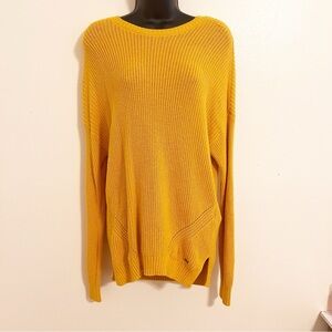 Hollister Sweater in Mustard Yellow